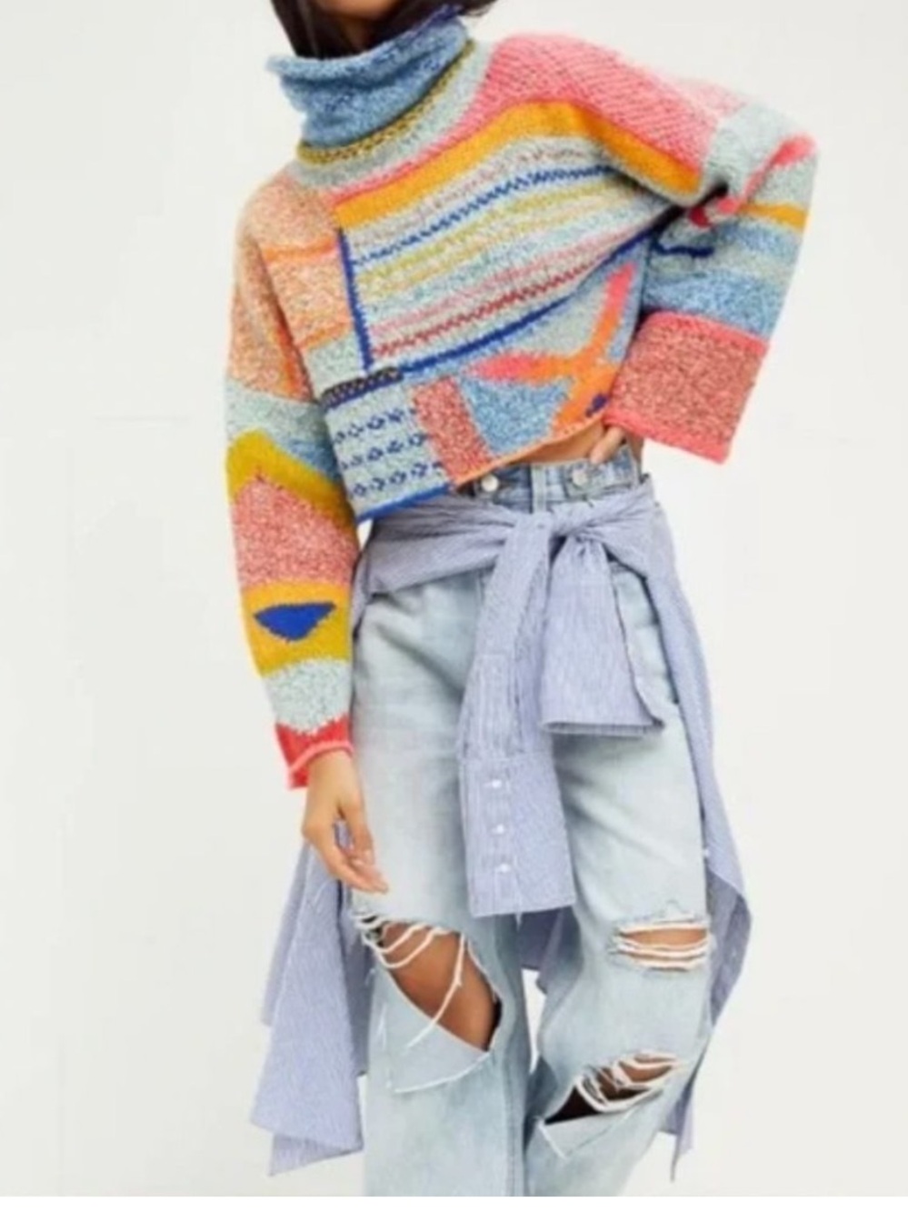 Sincerely Jules Sharlene pull over sweater